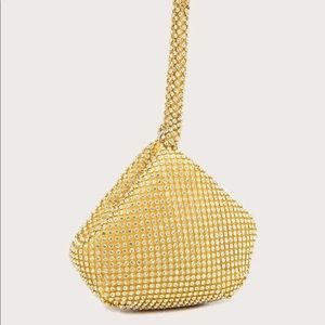 Rhinestone Decor Bag